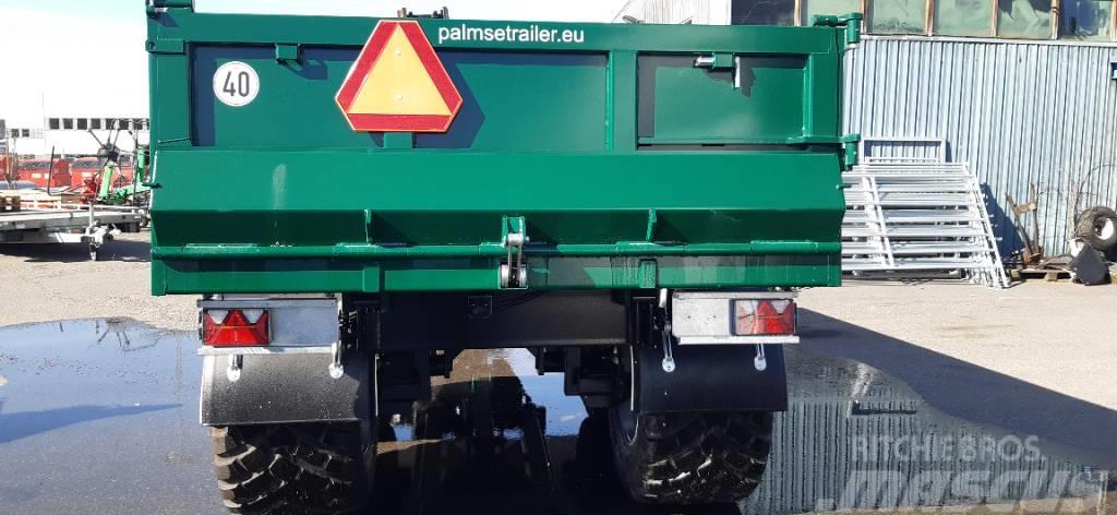 Palmse Trailer Dumper 16 ton Reboques Agrícolas basculantes