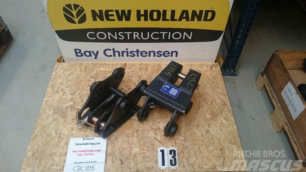 New Holland E35/30 lynskift Baldes