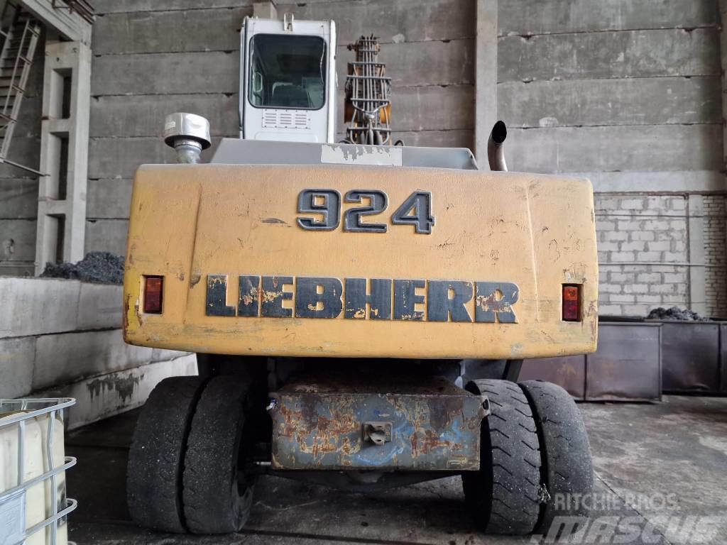 Liebherr A 924 BHD Litronic Manipuladores de resíduos / indústria