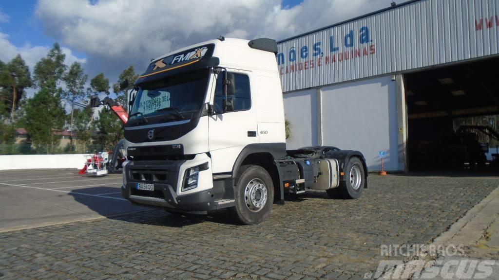 Volvo FMX 460 Tractores (camiões)