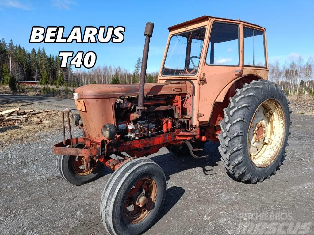 Belarus T40 traktori - VIDEO Tratores Agrícolas usados