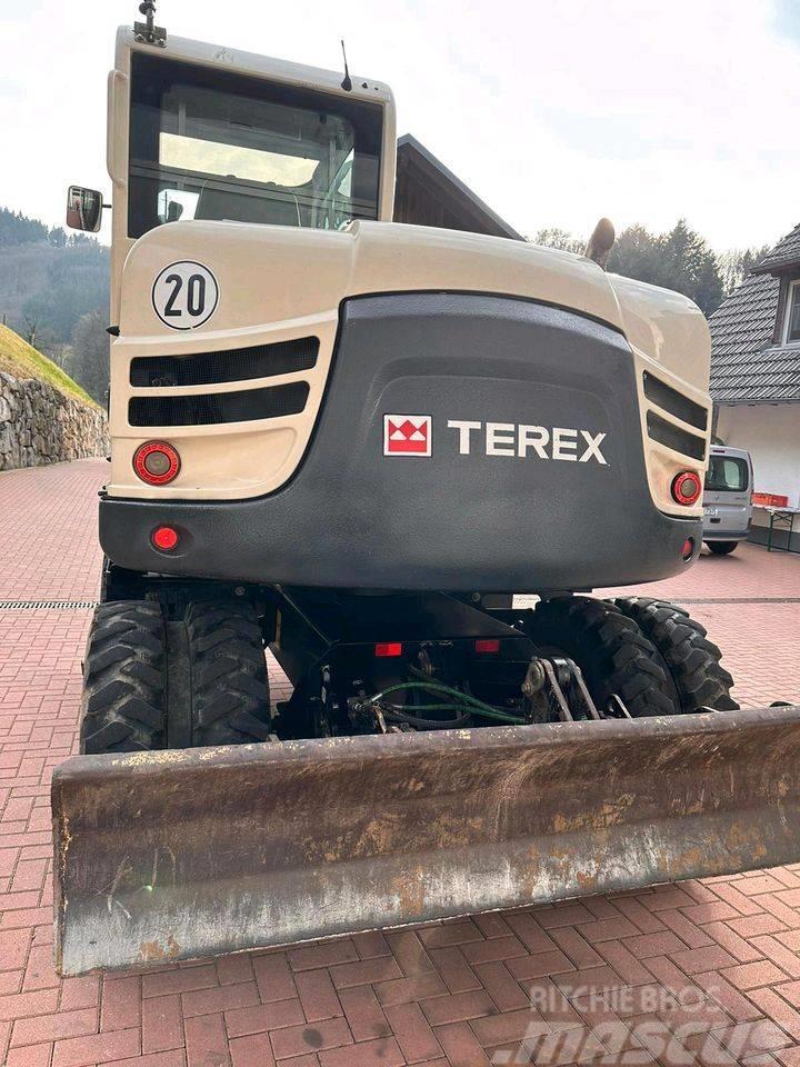 Terex TW 75 Escavadoras de rodas