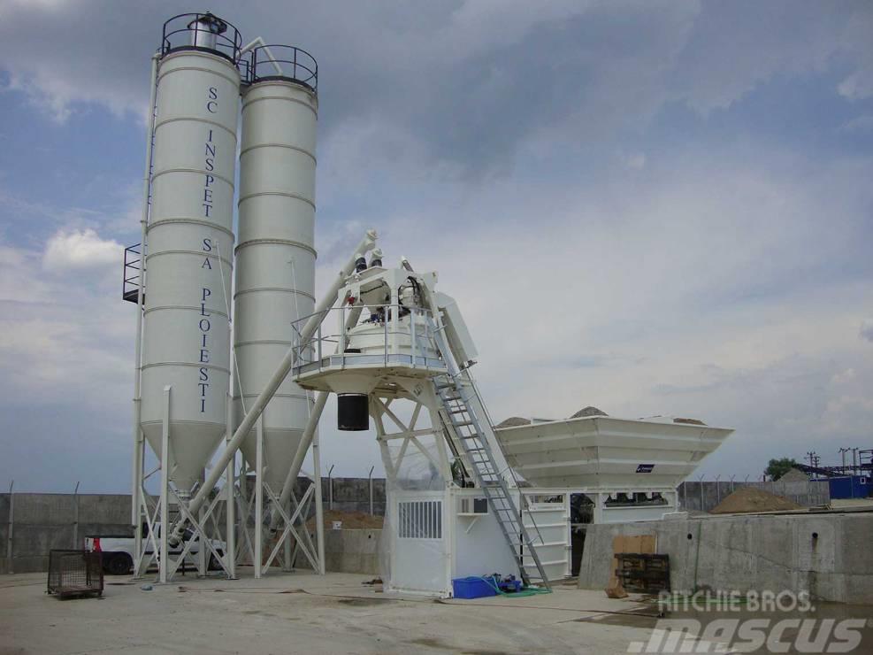 Frumecar EMA - mobiele betoncentrale 30 - 100 m³/uur Centrais de betão usadas