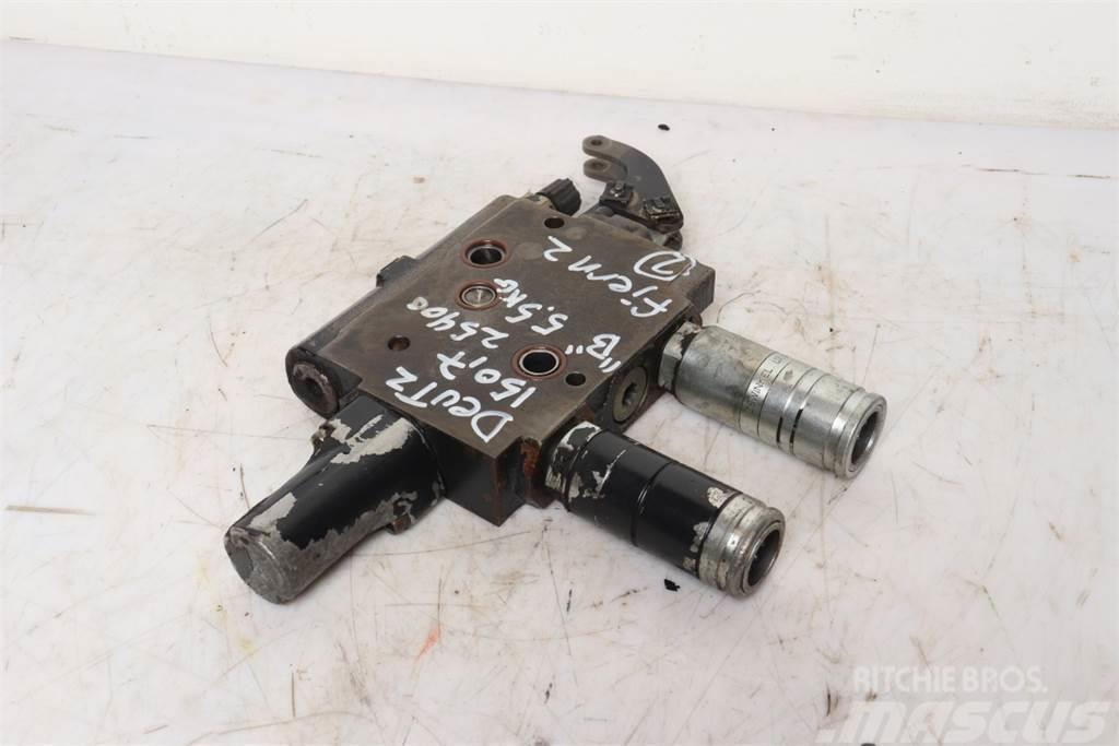 Deutz-Fahr Agrotron 150.7 Remote control valve Hidráulica