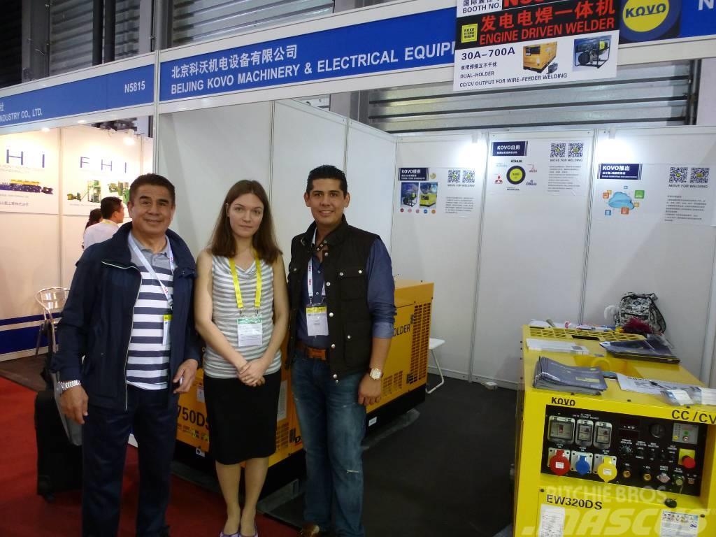 Kovo powered by yanmar engine welder China diesel Equip Máquinas de soldar