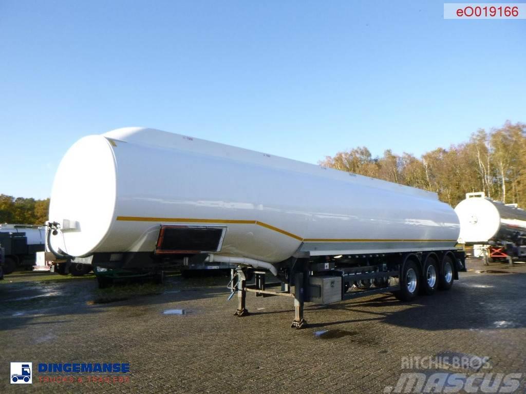Cobo Fuel tank alu 44.7 m3 / 6 comp Semi Reboques Cisterna