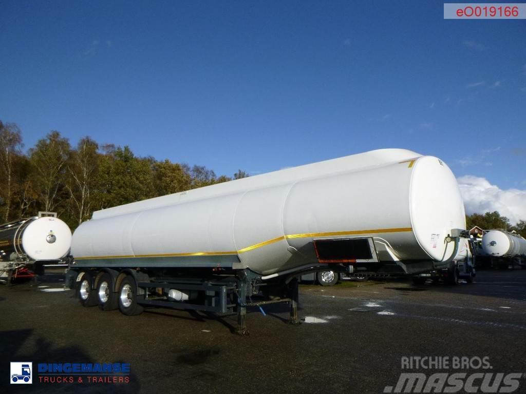 Cobo Fuel tank alu 44.7 m3 / 6 comp Semi Reboques Cisterna