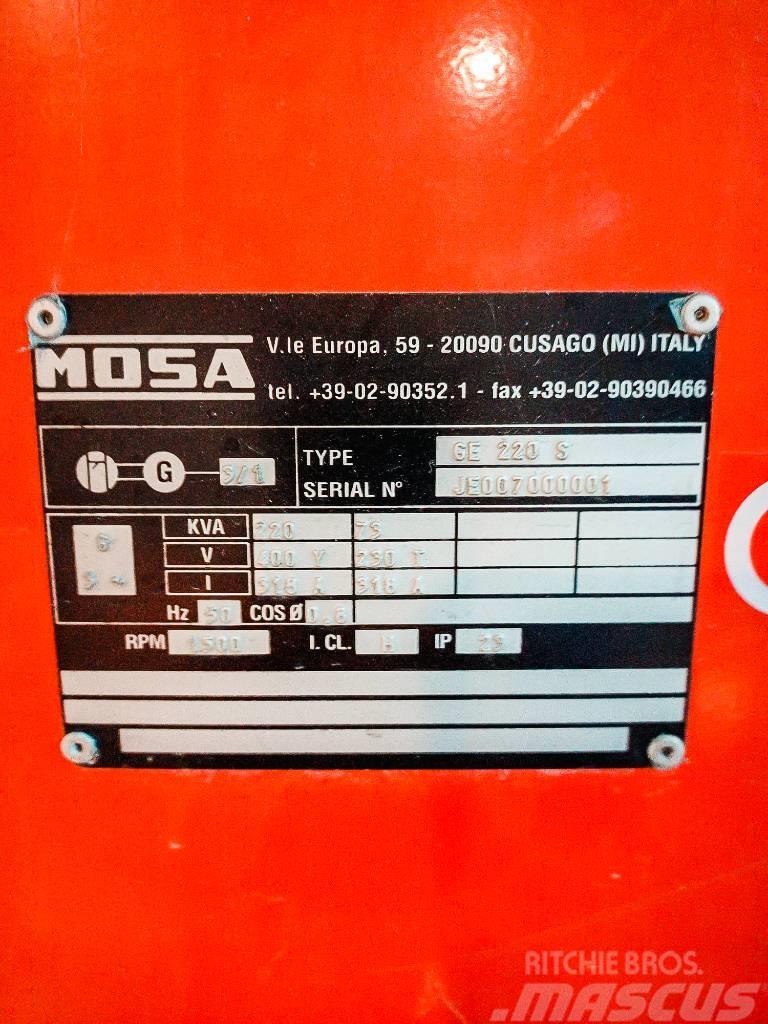 Mosa GE 220 S Geradores Diesel