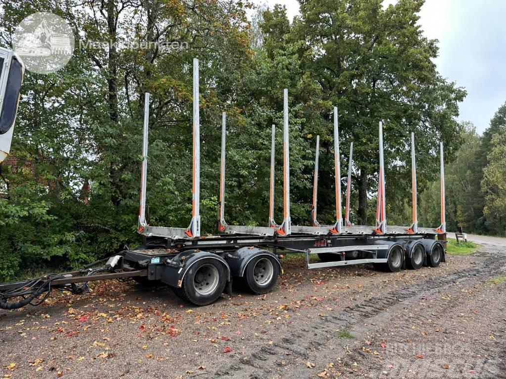 Jyki V 42 T0 Reboques de transporte de troncos