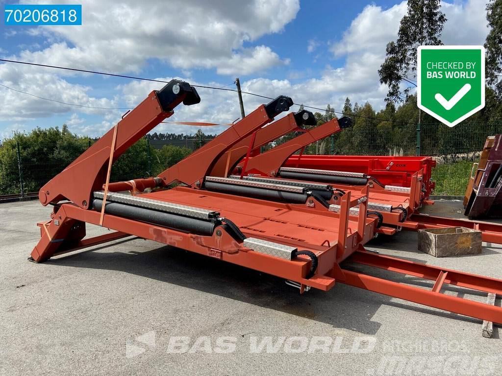 Hyva NG2014 TAXL 6X2 SKIPLOADER ABSETZKIPPER Outros componentes