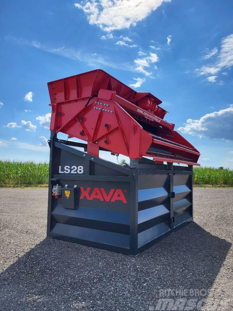 Xava Recycling LS28 Crivos móveis