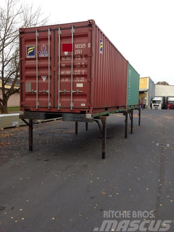  Seecontainer Box mobiler Lagerraum Contentores de armazenamento