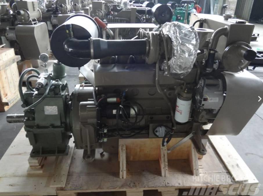 Cummins 6BT5.9-M120  Marine electric motor Unidades Motores Marítimos