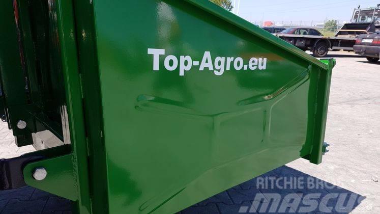 Top-Agro Transport box Premium 1,5m mechanic, 2017 Outros reboques agricolas