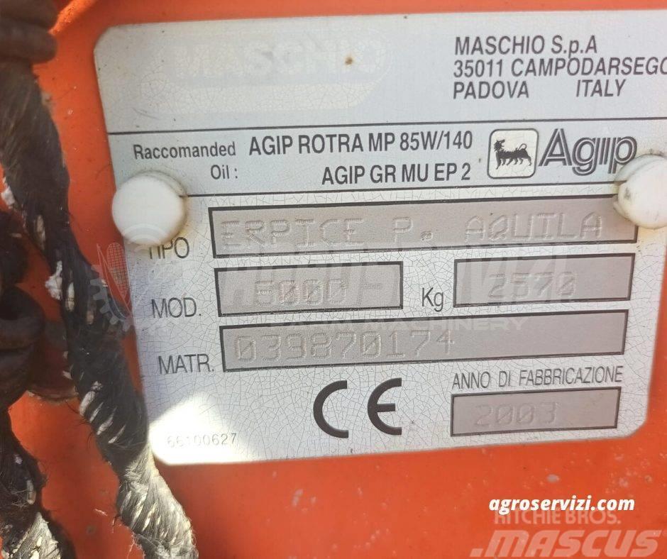 Maschio Aquila 5000 Grades mecânicas e moto-cultivadores