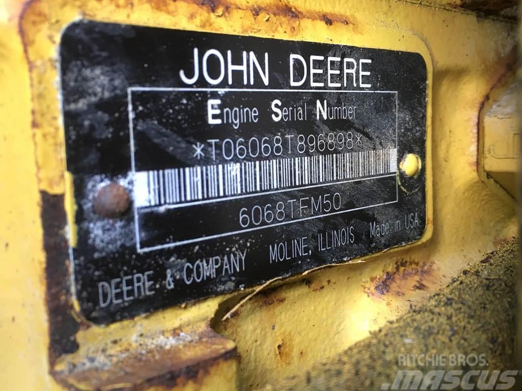 John Deere 6068TFM50 USED Motores