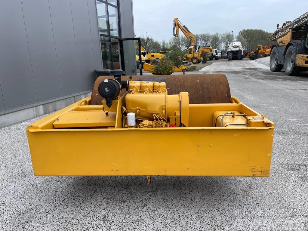 Dynapac CH 47 Trailed Roller Cilindros Compactadores tandem