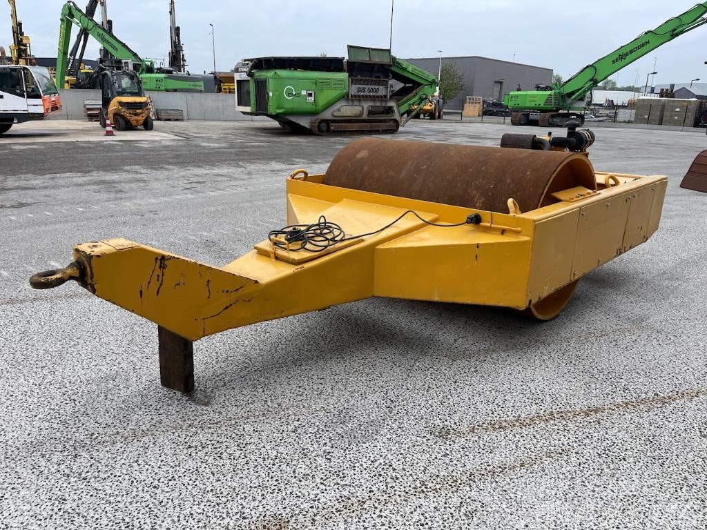 Dynapac CH 47 Trailed Roller Cilindros Compactadores tandem