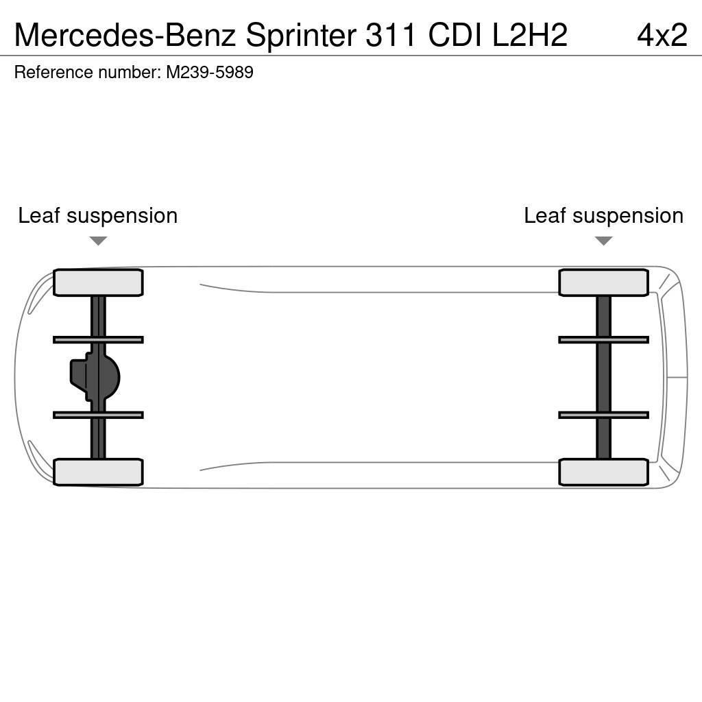 Mercedes-Benz Sprinter 311 CDI L2H2 Carrinhas de caixa fechada