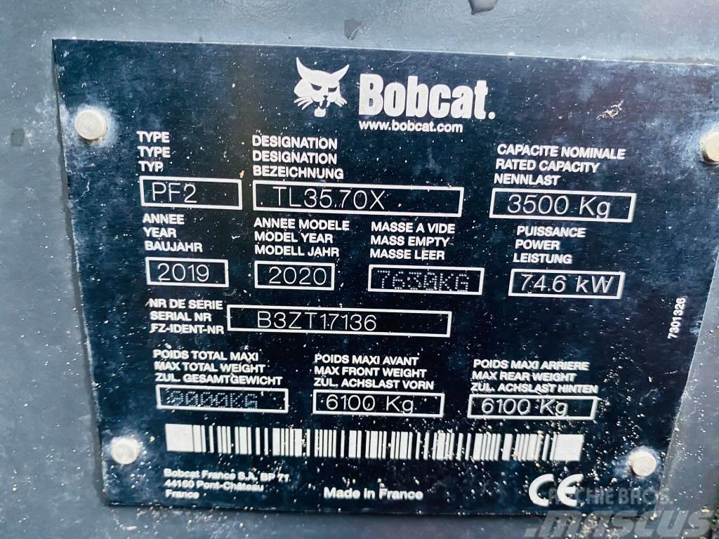 Bobcat TL 35.70 Manipuladores telescópicos