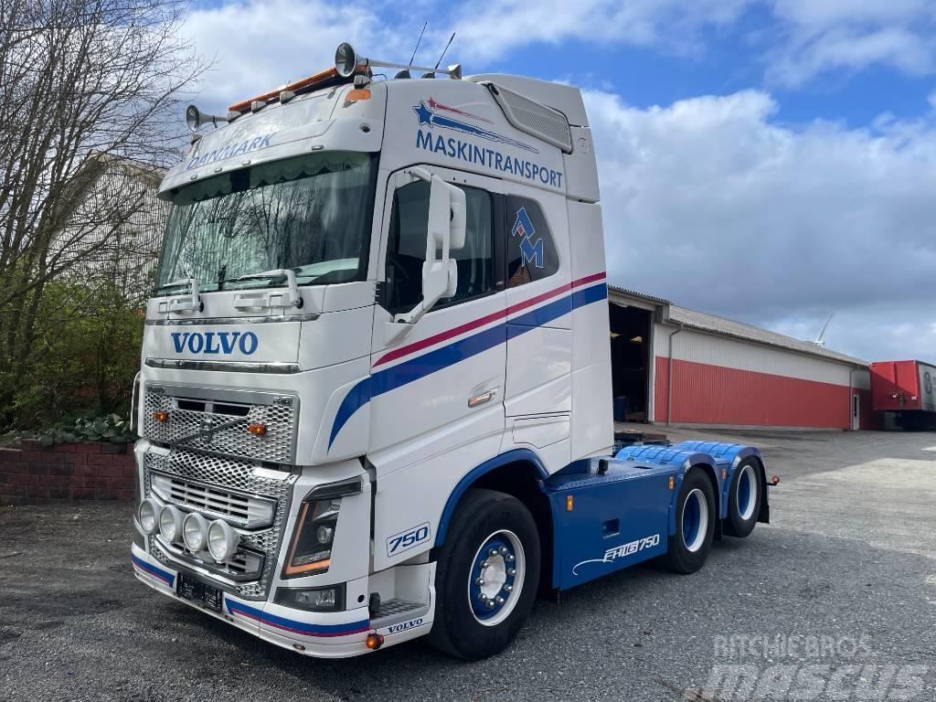 Volvo FH750 FH750 Tractores (camiões)