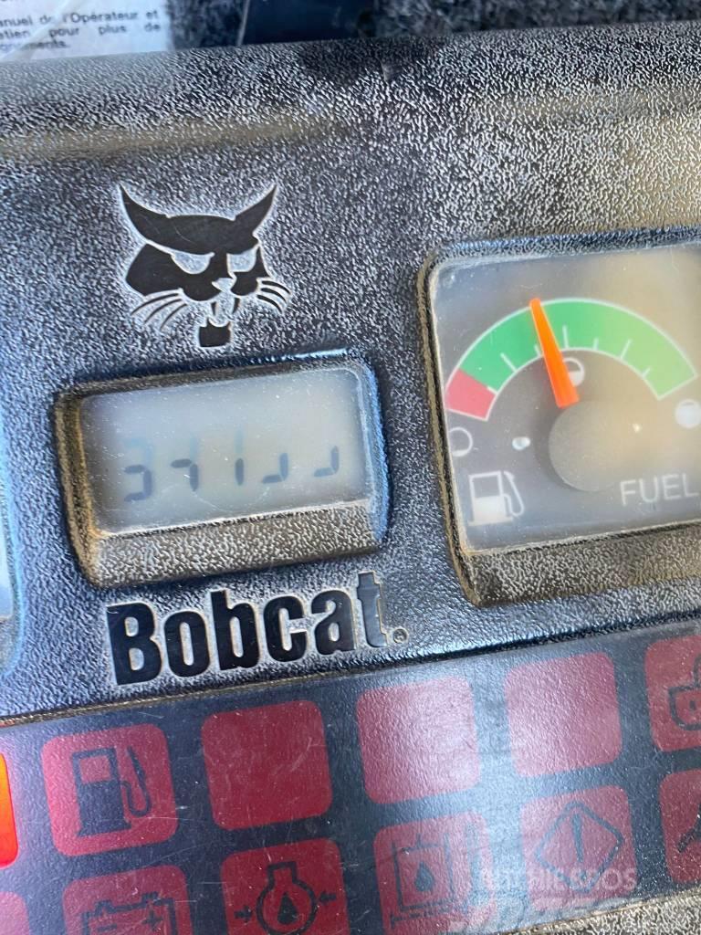 Bobcat 435 AG, (AC, Air conditioning) Mini Escavadoras <7t