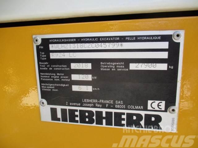 Liebherr R 924 Litronic Escavadoras de rastos
