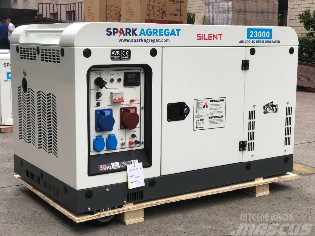  Spark  Agregat  23000/3 AVR dizel Geradores Diesel
