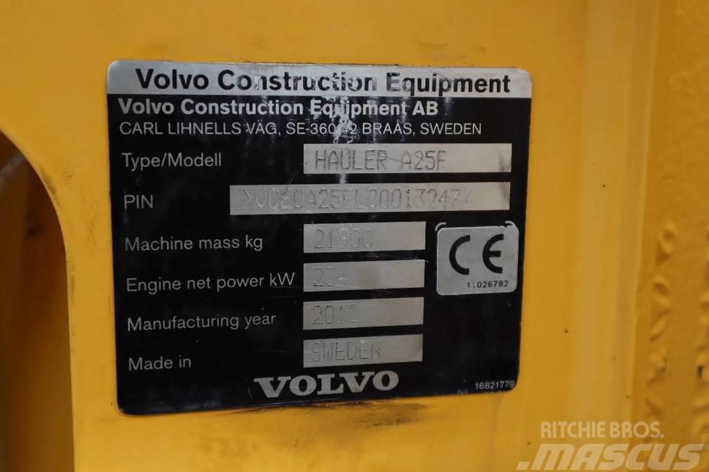 Volvo A25 F | A25F | AIRCO | GOOD CONDITION Camiões articulados