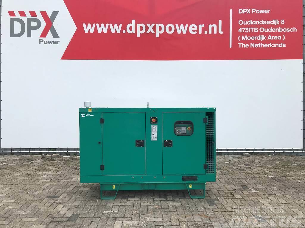 Cummins C33D5 - 33 kVA Generator - DPX-18503 Geradores Diesel