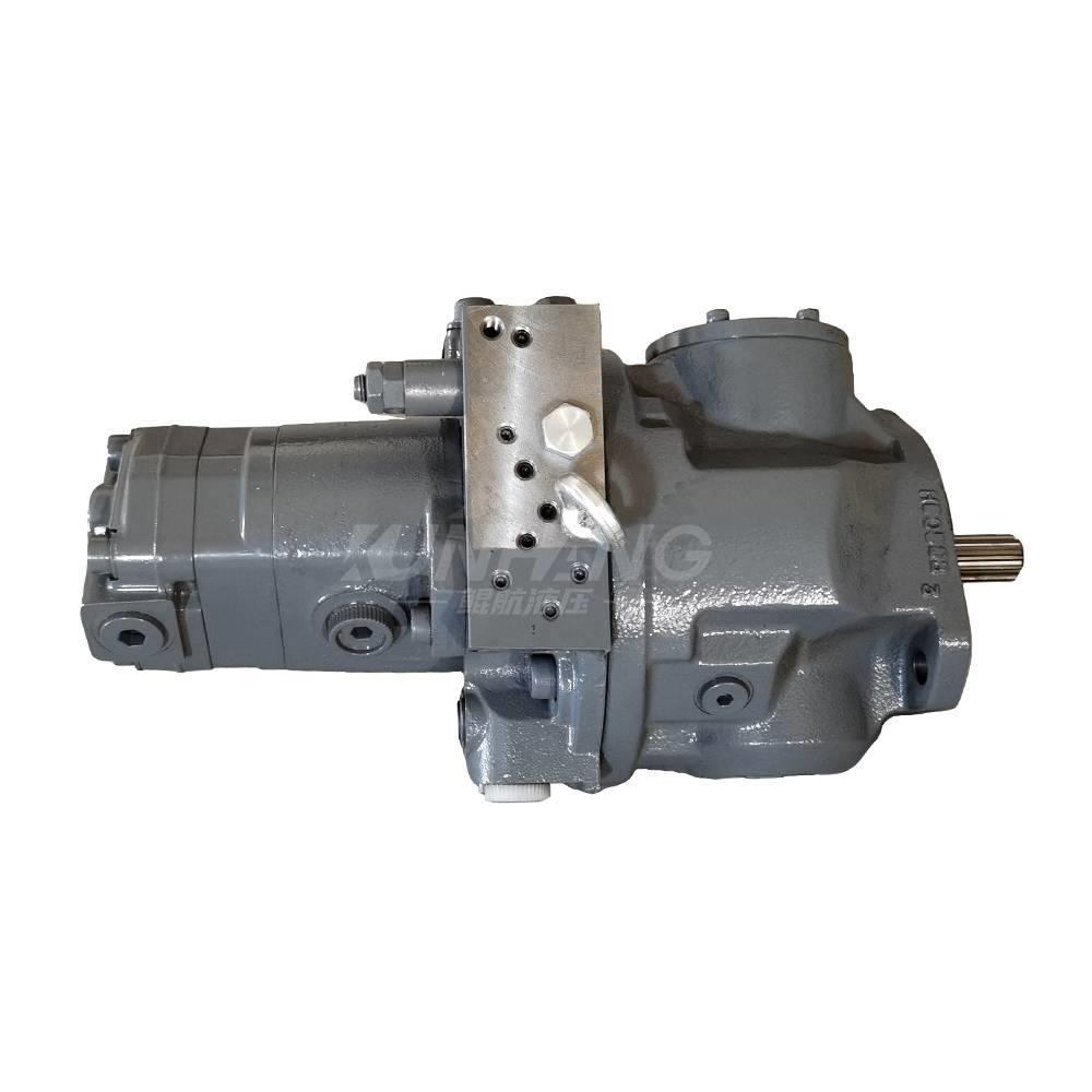  AP2D21LV1RS6-985-1 Rexroth main pump AP2D21 Transmissão