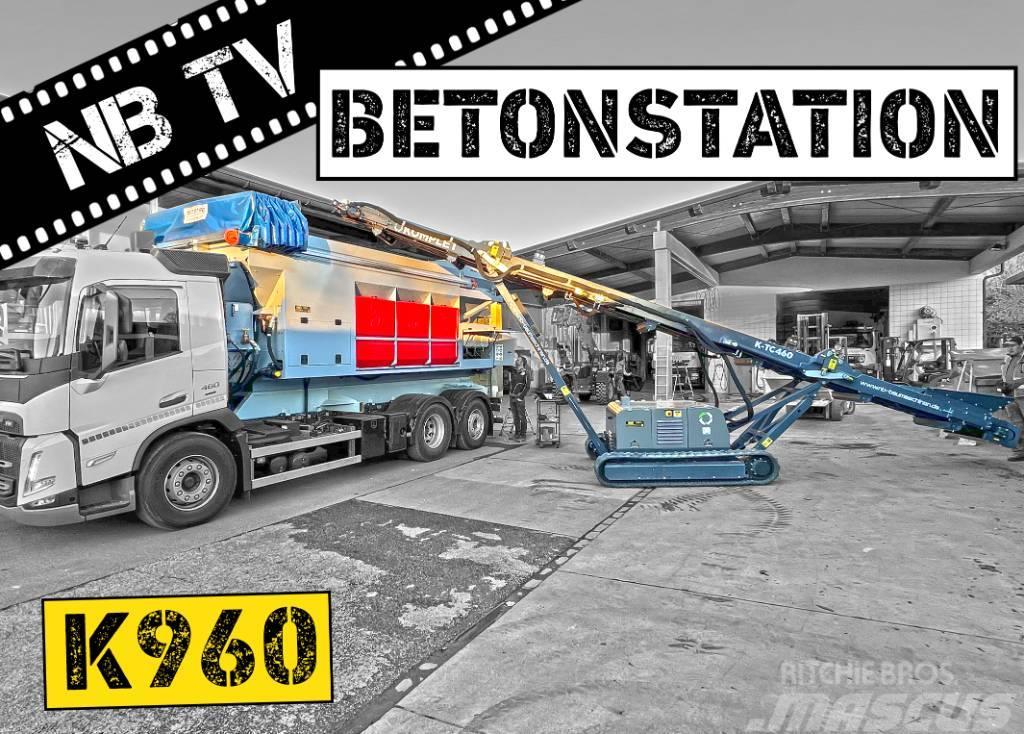  BETONstation Kimera K960 | Mobile Betonanlage Betoneiras