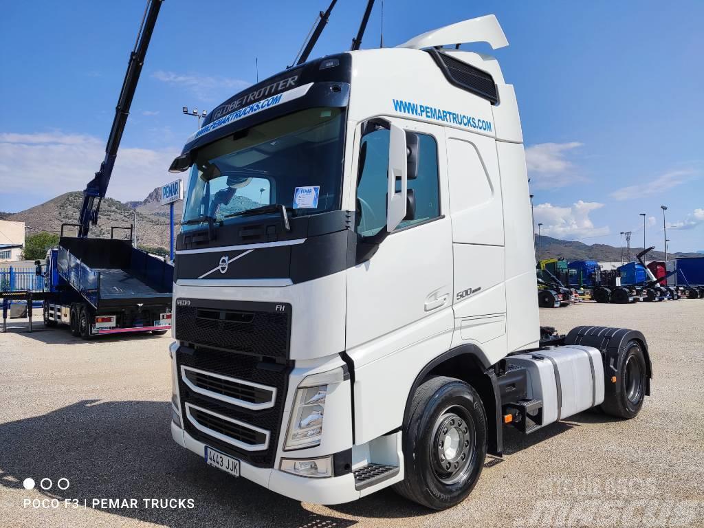 Volvo FH 500 GLOBETROTTER EURO 6 Tractores (camiões)