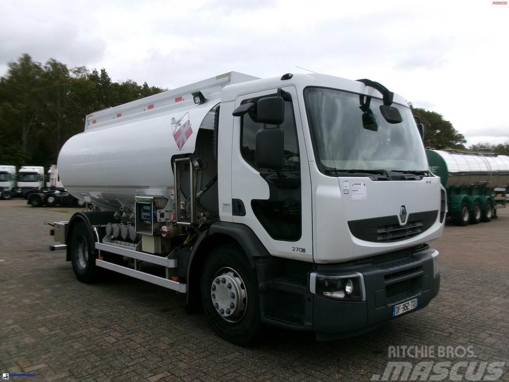 Renault Premium 260 4x2 fuel tank 13.8 m3 / 4 comp Camiões-cisterna