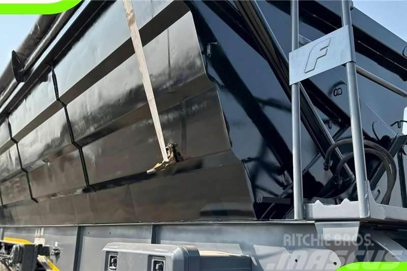 Sa Truck Bodies 2019 SA Truck Bodies 40m3 Side Tipper Outros Reboques