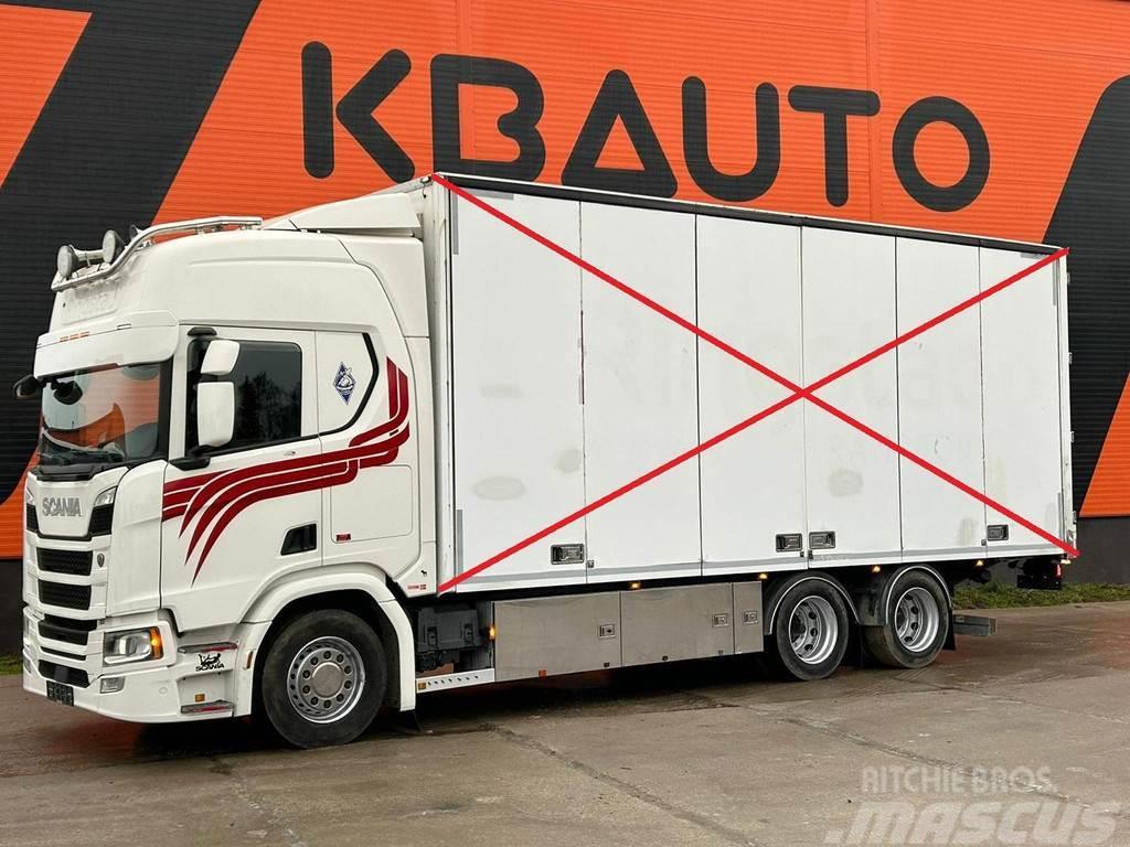Scania R 500 6x2 SOLD AS CHASSIS ! / RETARDER / CHASSIS L Camiões de chassis e cabine