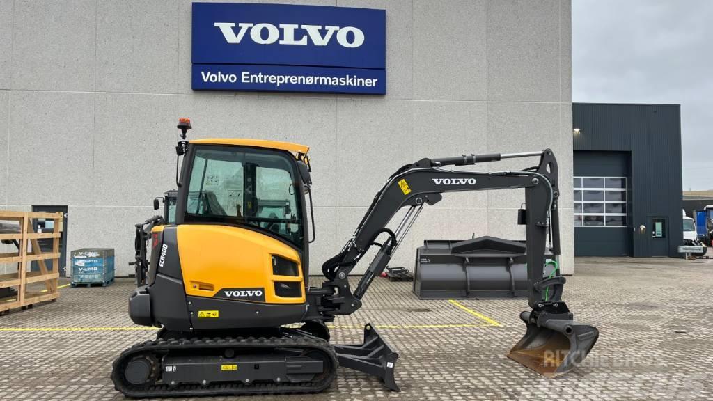 Volvo ECR40D Mini Escavadoras <7t