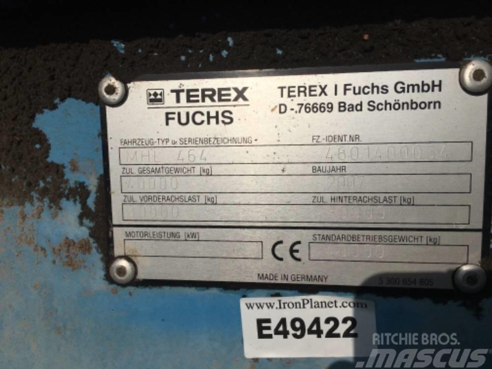 Terex Fuchs MHL 464 Escavadoras de rodas