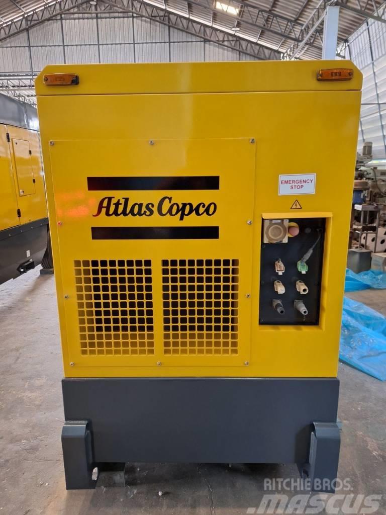 Atlas Copco QAS 200 Geradores Diesel