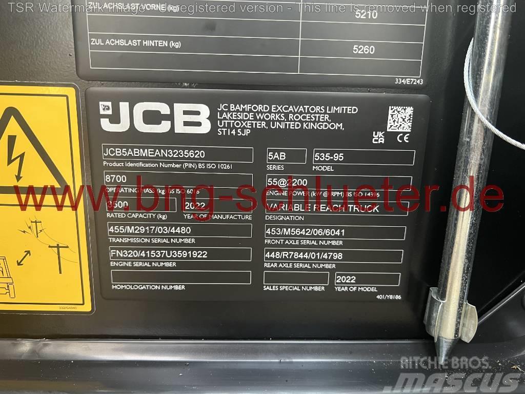 JCB 535-95 -Demo- Manipuladores telescópicos