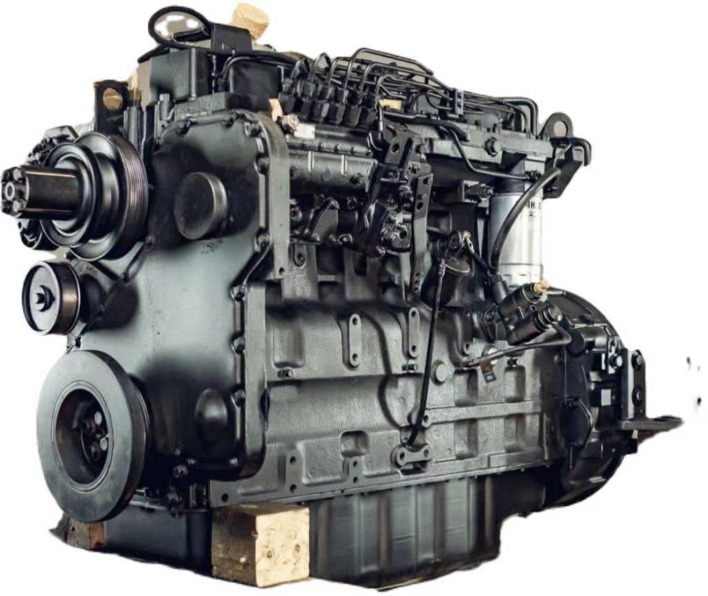 Komatsu New 6D125 Engine Supercharged and Intercooled Geradores Diesel
