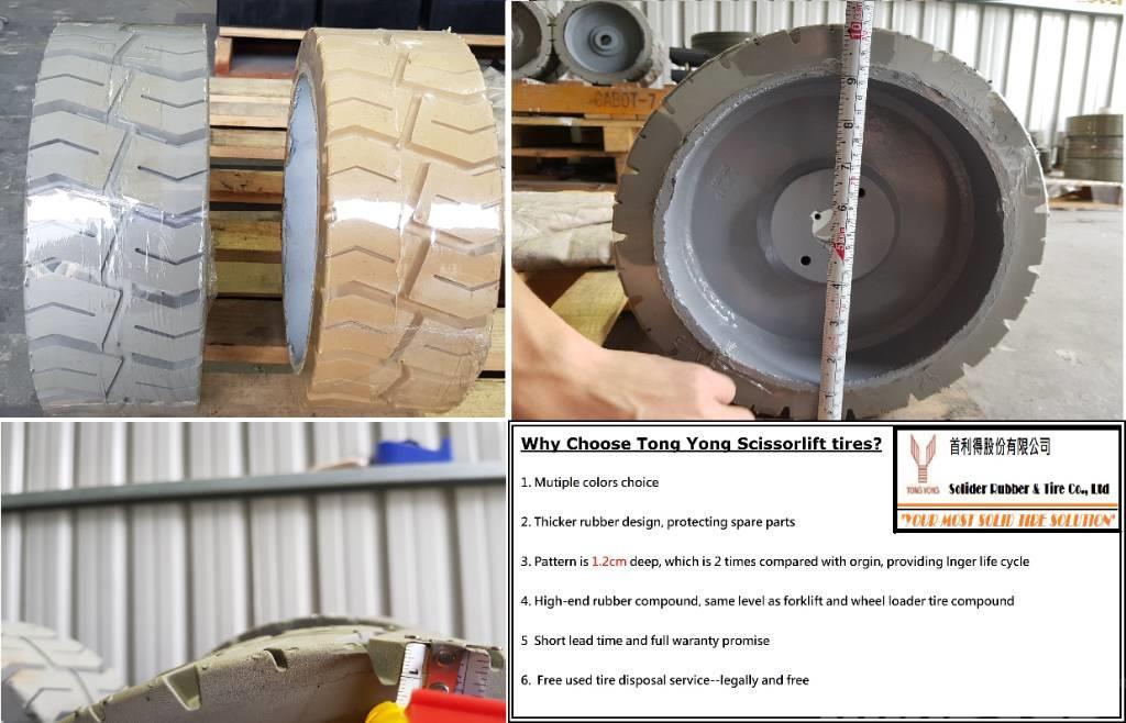 Tong Yong Scissor lift tire 12x4.5 (for Genie 1930) Pneus, Rodas e Jantes