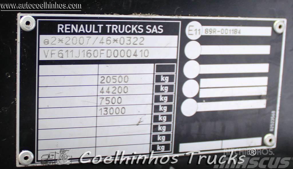 Renault T380 Camiões de caixa fechada
