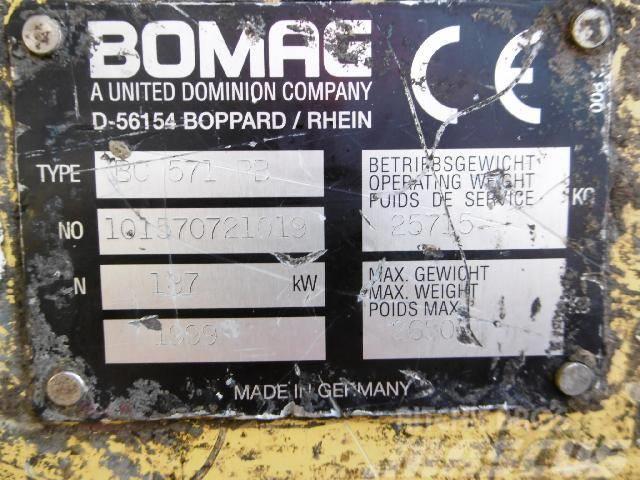Bomag BC 571 RB Compactadoras de lixo