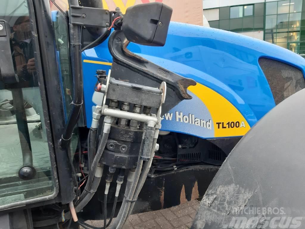 New Holland TL 100 A Tratores Agrícolas usados
