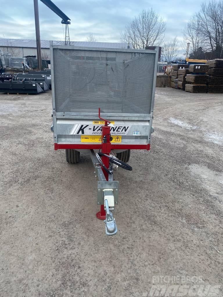  K-Vagnen 1000T3 Reboques estrado/caixa aberta