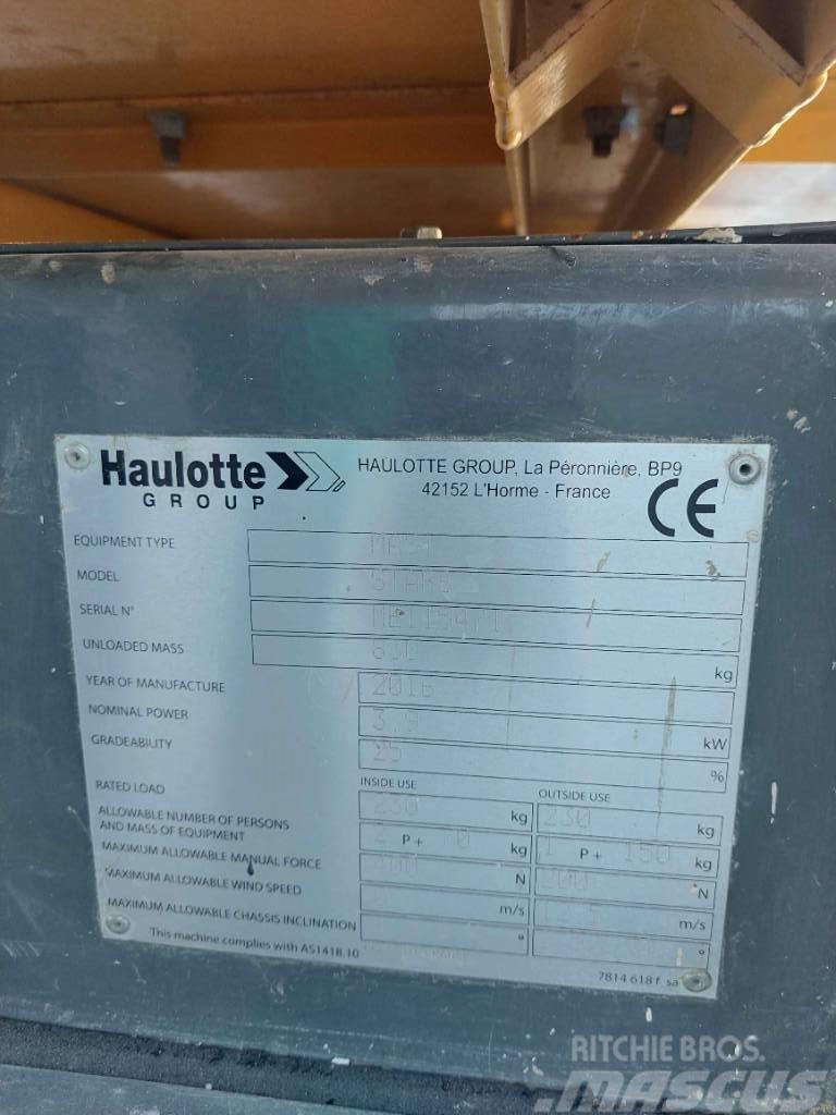 Haulotte Star 6 Plataformas de Mastro Vertical