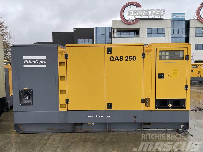 Atlas Copco QAS 250 Geradores Diesel
