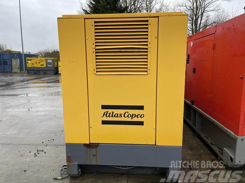 Atlas Copco QAS 250 Geradores Diesel