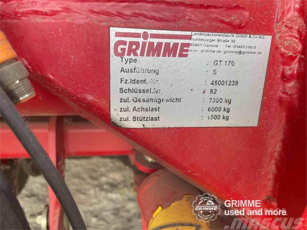 Grimme GT 170 Equipamentos Colheita e apanha de Batatas